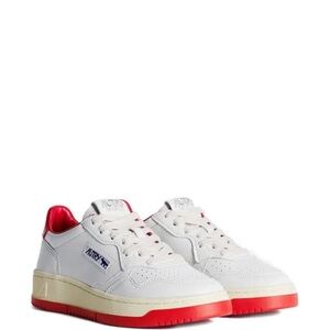 Maison Kitsuné x Autry Medalist fox-patch sneakers